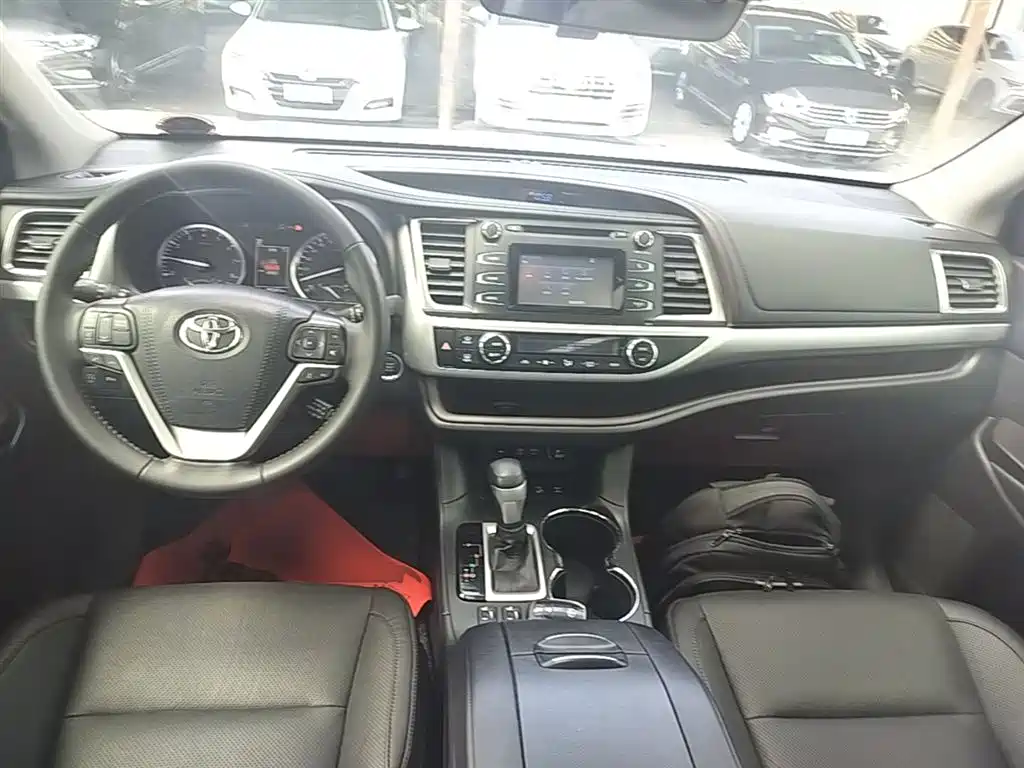 Toyota Highlander 2018 2.0T 4WD Luxury 7-seater (China V) фото 10