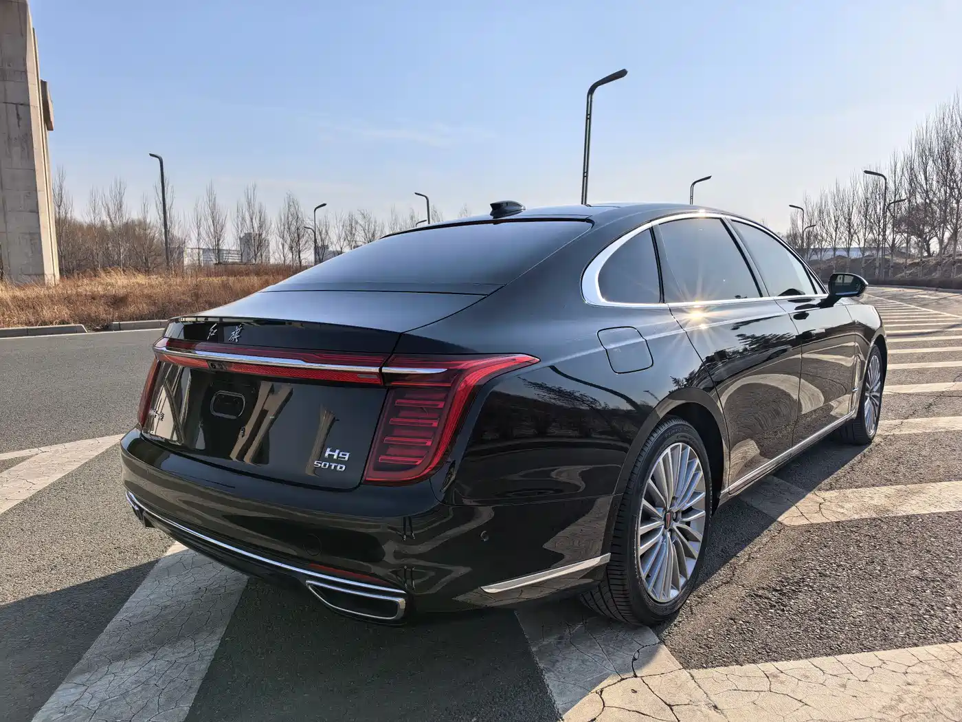 Hongqi H9 2021 2.5T Official Edition фото 12