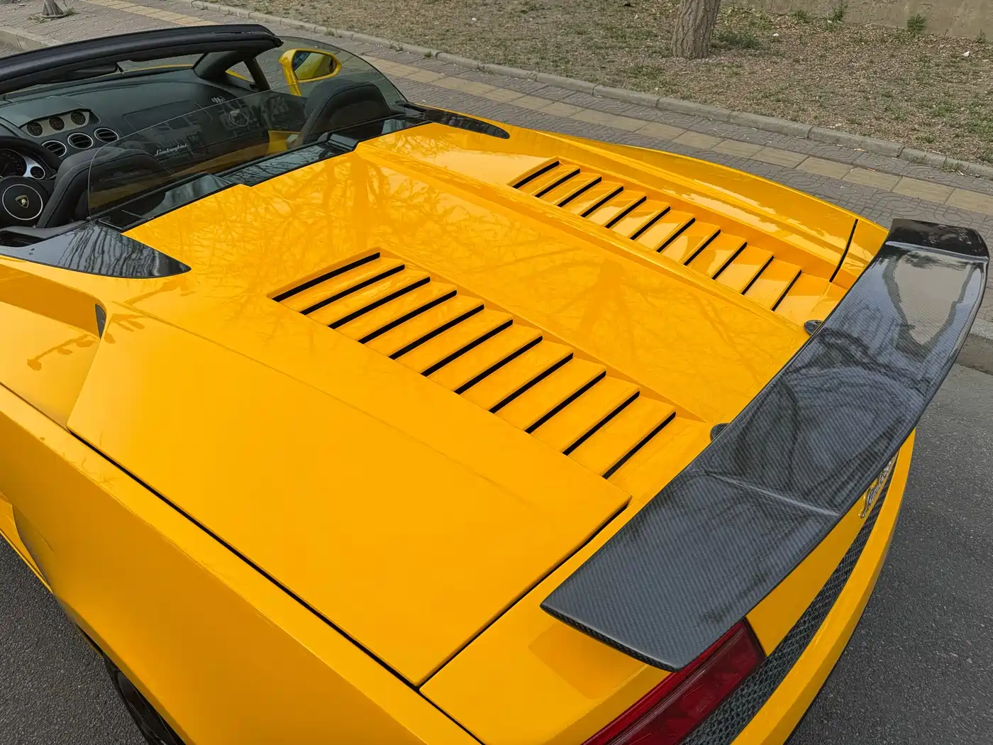 Lamborghini Gallardo 2009 Lamborghini LP 560-4 Spyder фото 17