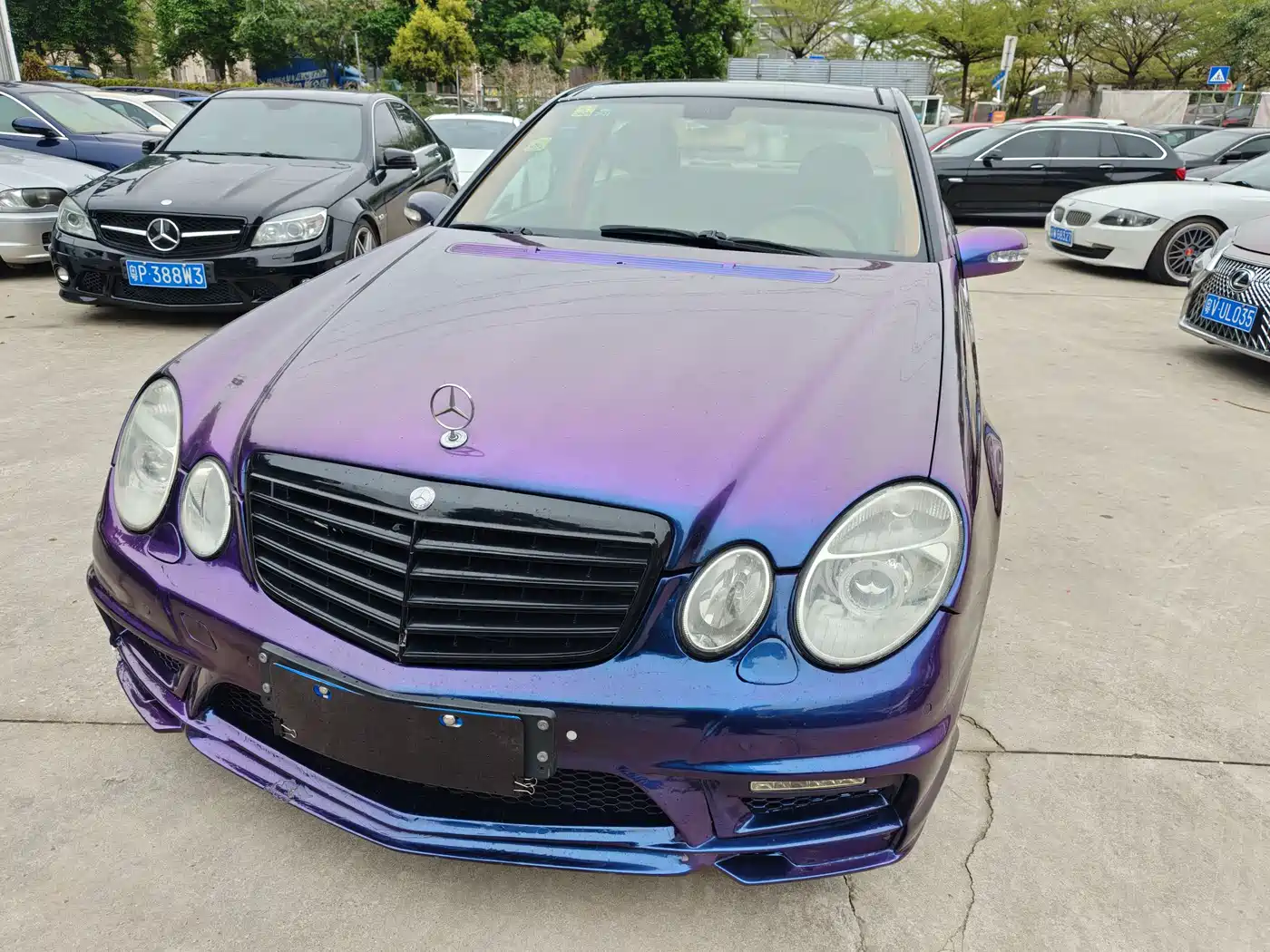 Mercedes-Benz E-Class 2006 E 280 Elegance фото 19