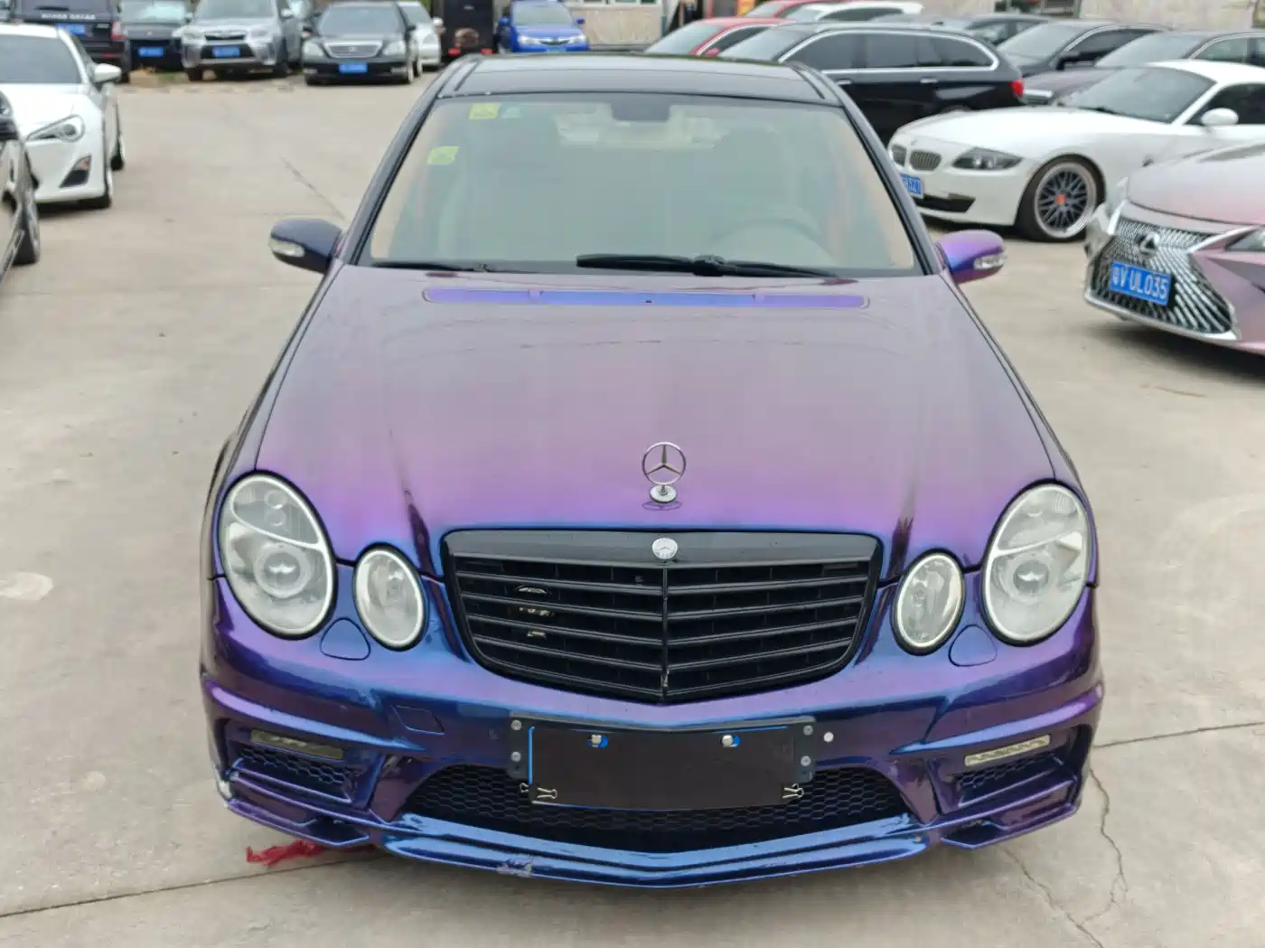 Mercedes-Benz E-Class 2006 E 280 Elegance фото 6