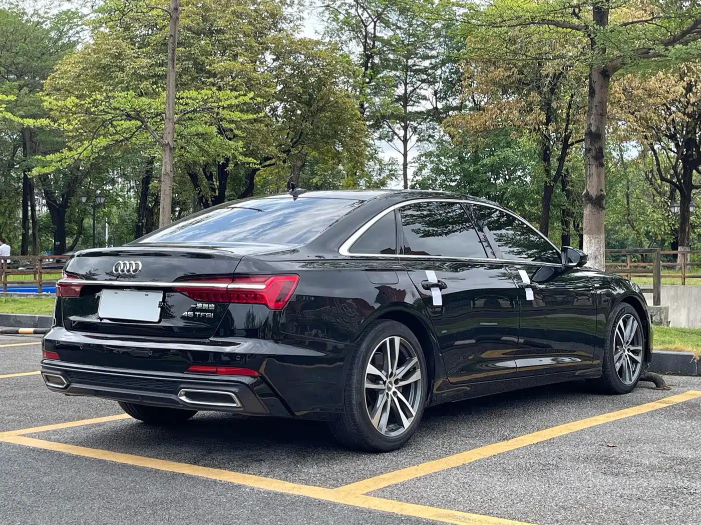 Audi A6L 2019 45 TFSI Premium Dynamic фото 4