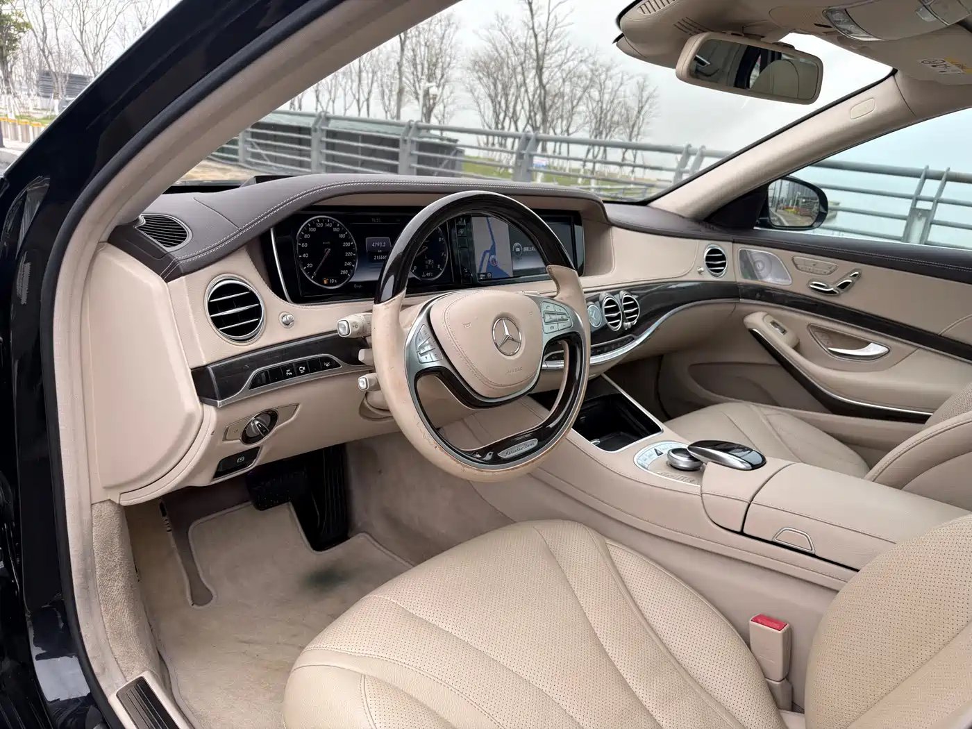 Mercedes-Benz S-Class 2014 S 400 L Luxury фото 7