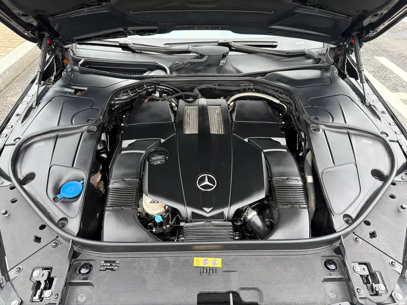Mercedes-Benz S-Class 2014 S 400 L Luxury фото 21