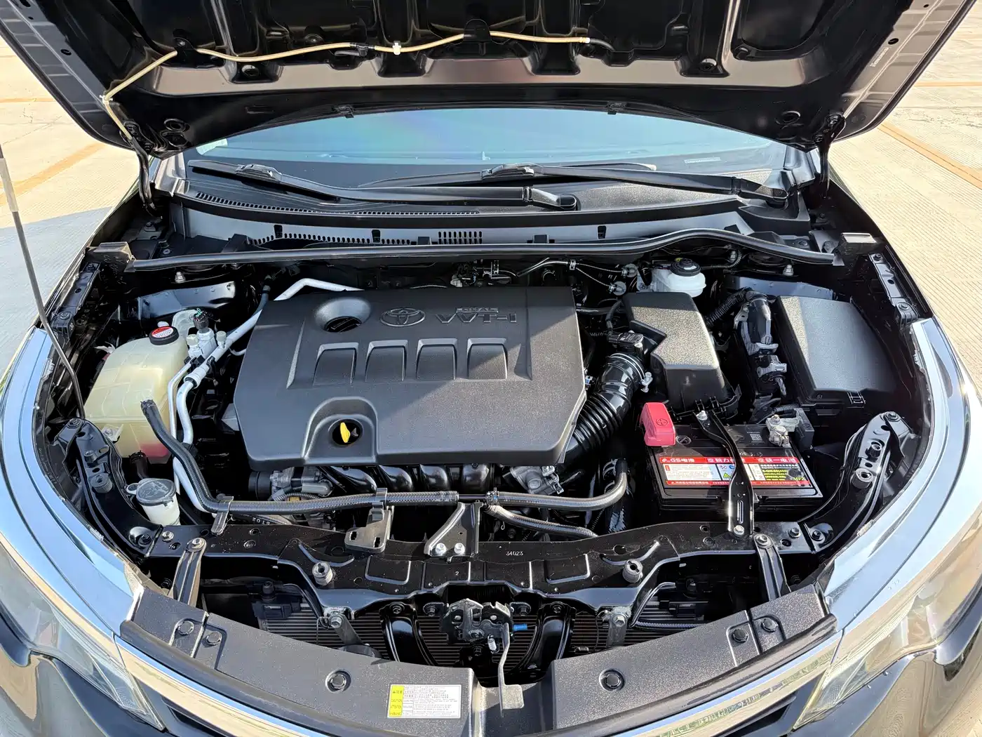 Toyota Levin 2016 1.6G CVT Elite Edition фото 24