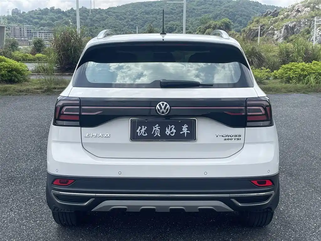 Volkswagen T-Cross 2019 280TSI DSG Comfort Edition фото 6