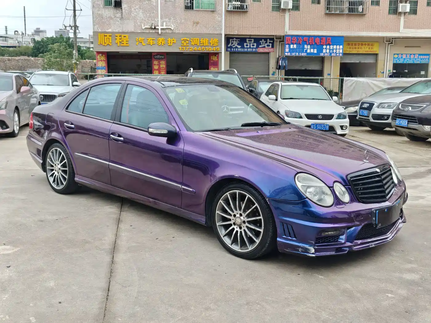 Mercedes-Benz E-Class 2006 E 280 Elegance фото 57