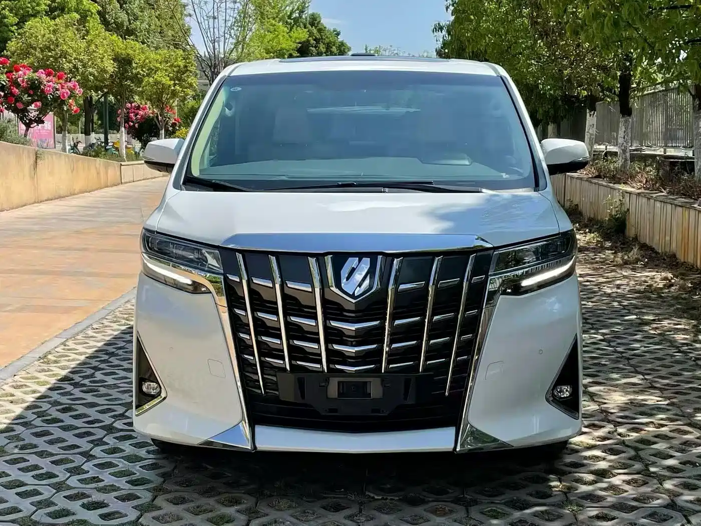 Toyota Alphard 2018 Facelift 3.5L Luxury Edition