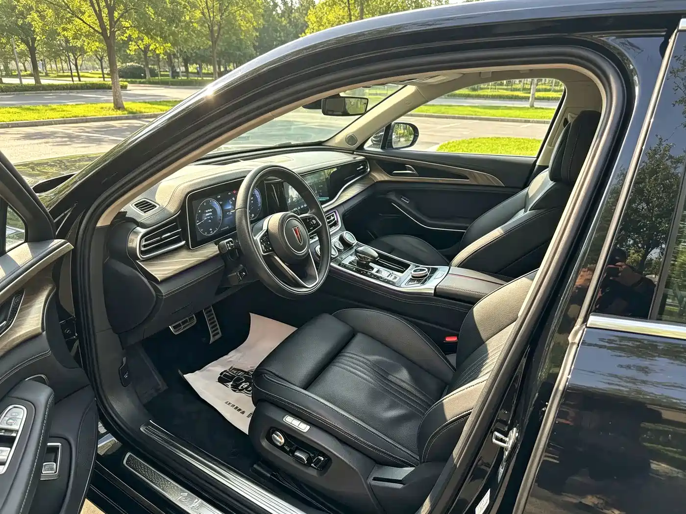 Hongqi H9 2021 2020 2.0T Smart Connection Qi Xiang Edition