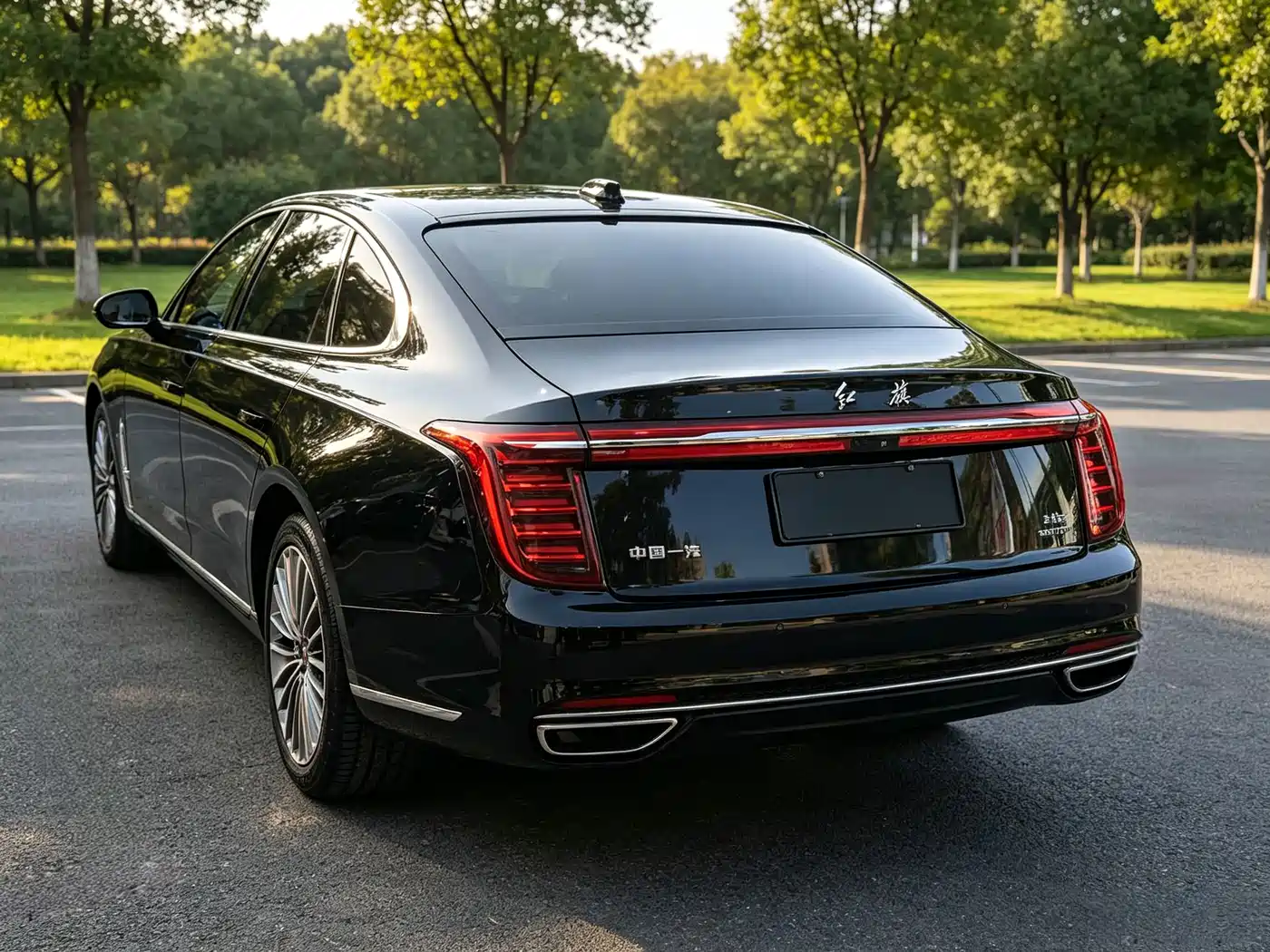 Hongqi H9 2021 2020 2.0T Smart Connection Qi Xiang Edition