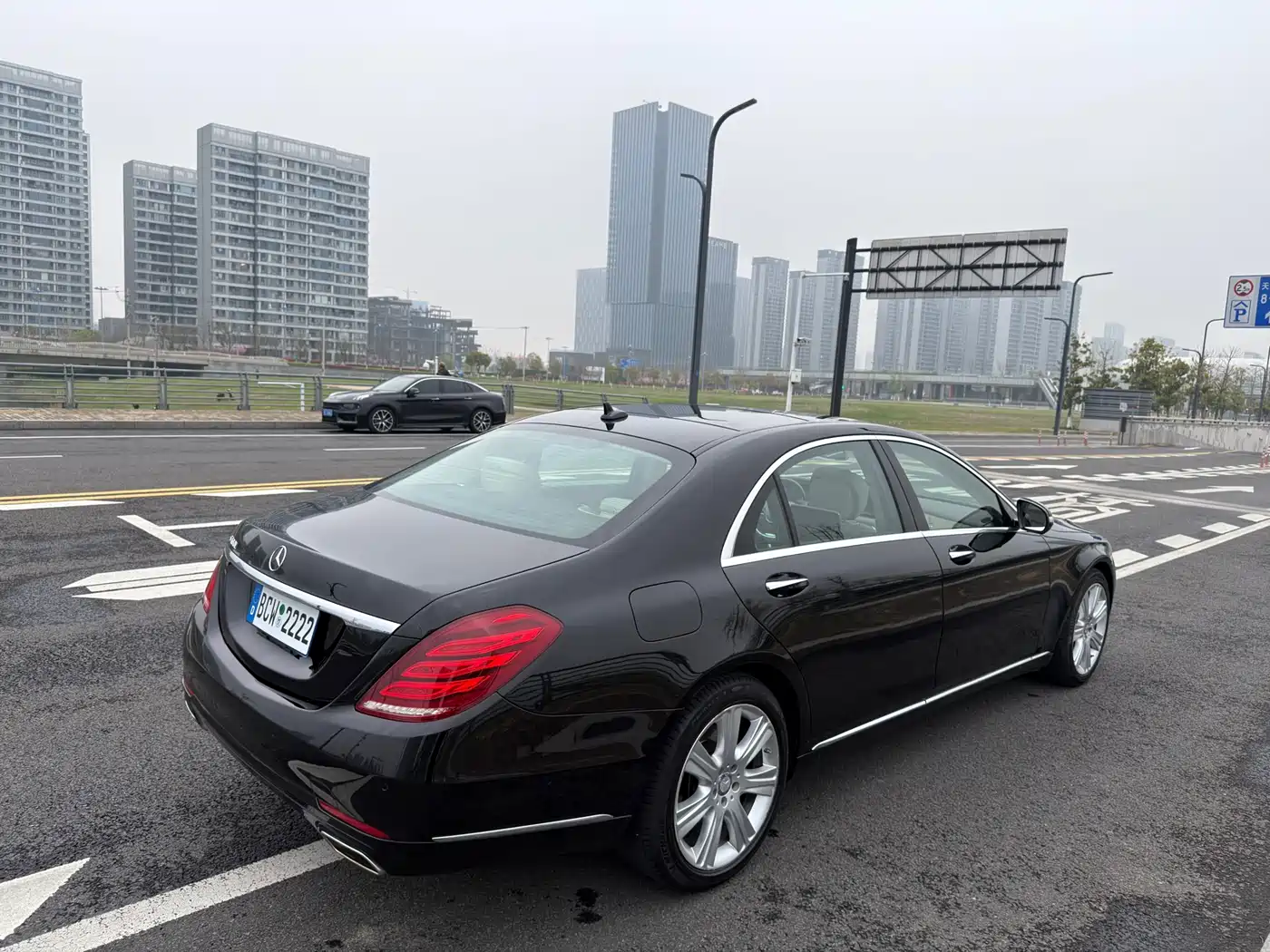 Mercedes-Benz S-Class 2014 S 400 L Luxury фото 27