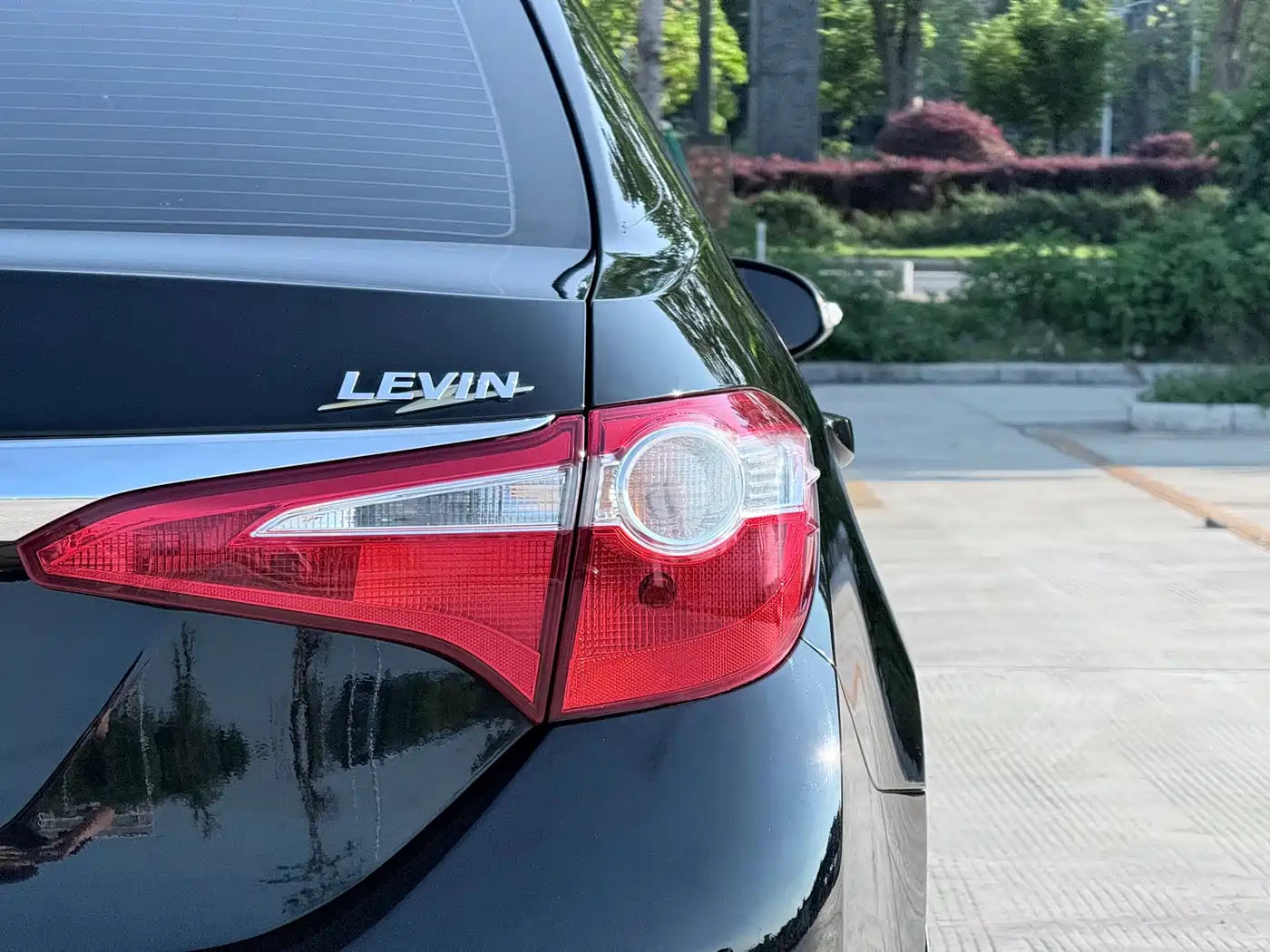 Toyota Levin 2016 1.6G CVT Elite Edition фото 20