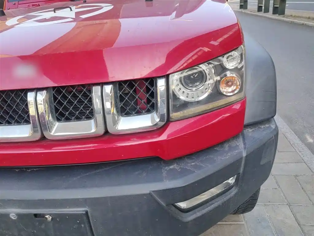 BAIC ORV Beijing Offroad BJ40 2017 40L 2.3T Automatic 4WD China Rally Champion Edition фото 18
