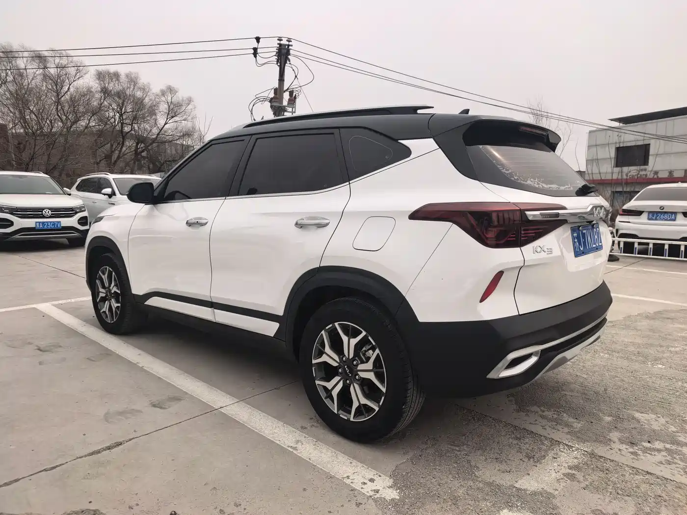 Kia KX3 Smart Run 2021 1.5L CVT Fashion Edition фото 14