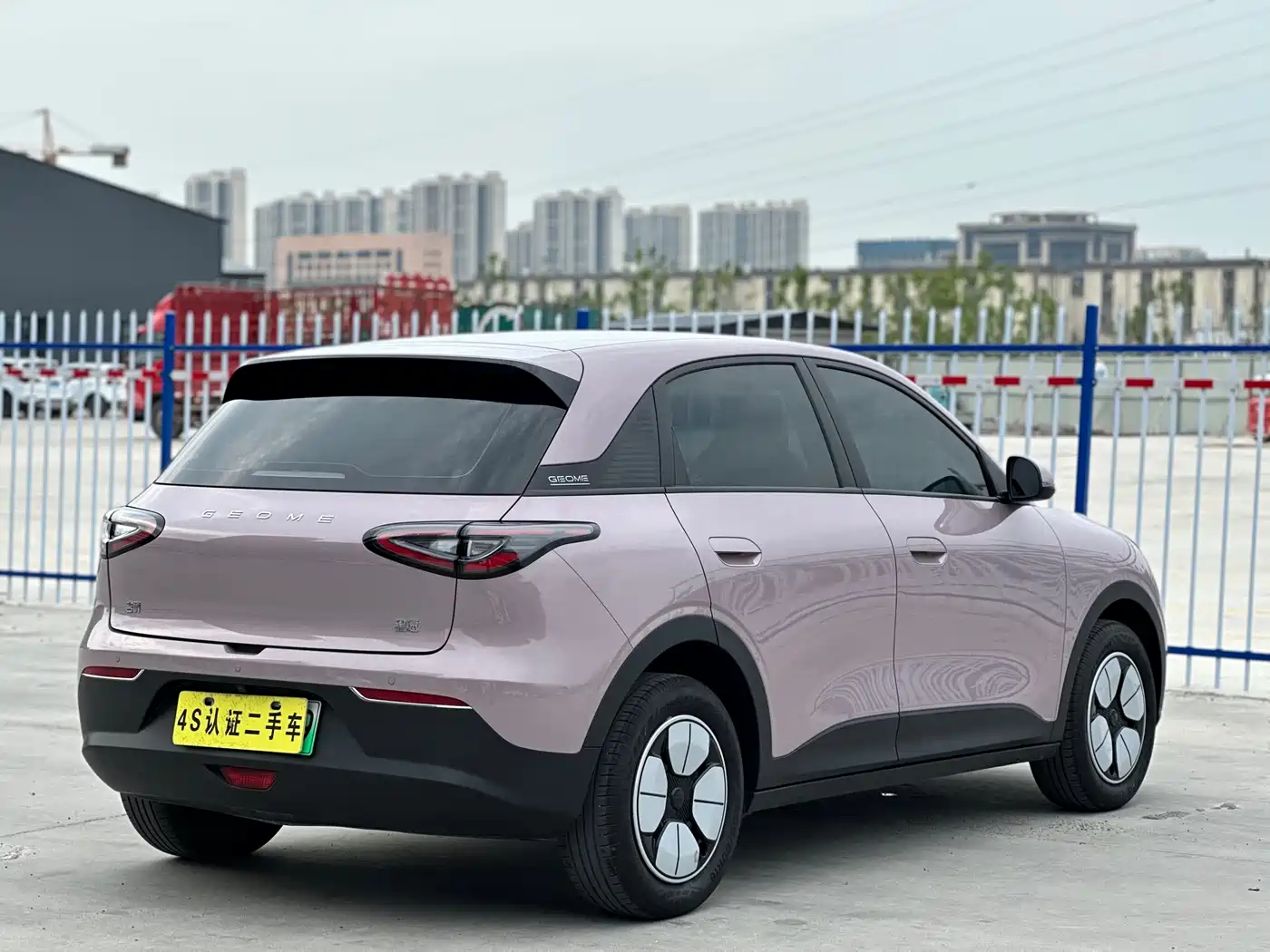 Geely Galaxy Starry Wish 2025 310km Youth Edition фото 20