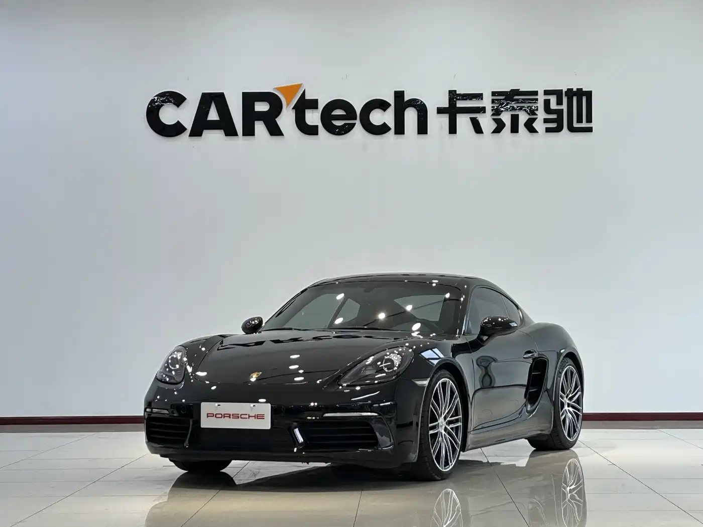 Porsche 718 2022 Cayman 2.0T фото 19