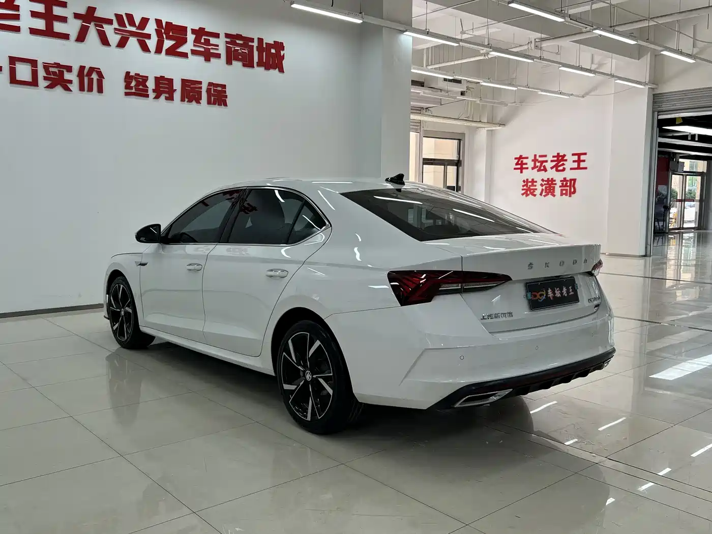Škoda Octavia 2021 PRO TSI280 DSG Luxury Edition фото 9