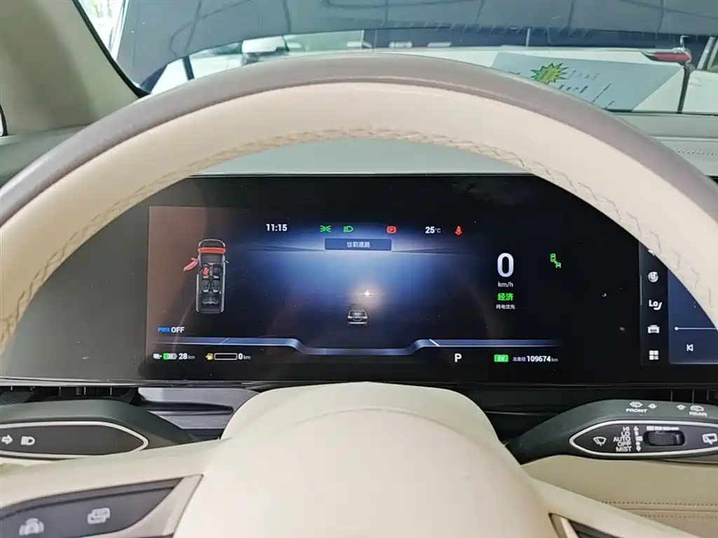 Voyah Auto Voyah Dreamer 2022 Low-carbon Dream+Smart Package фото 12