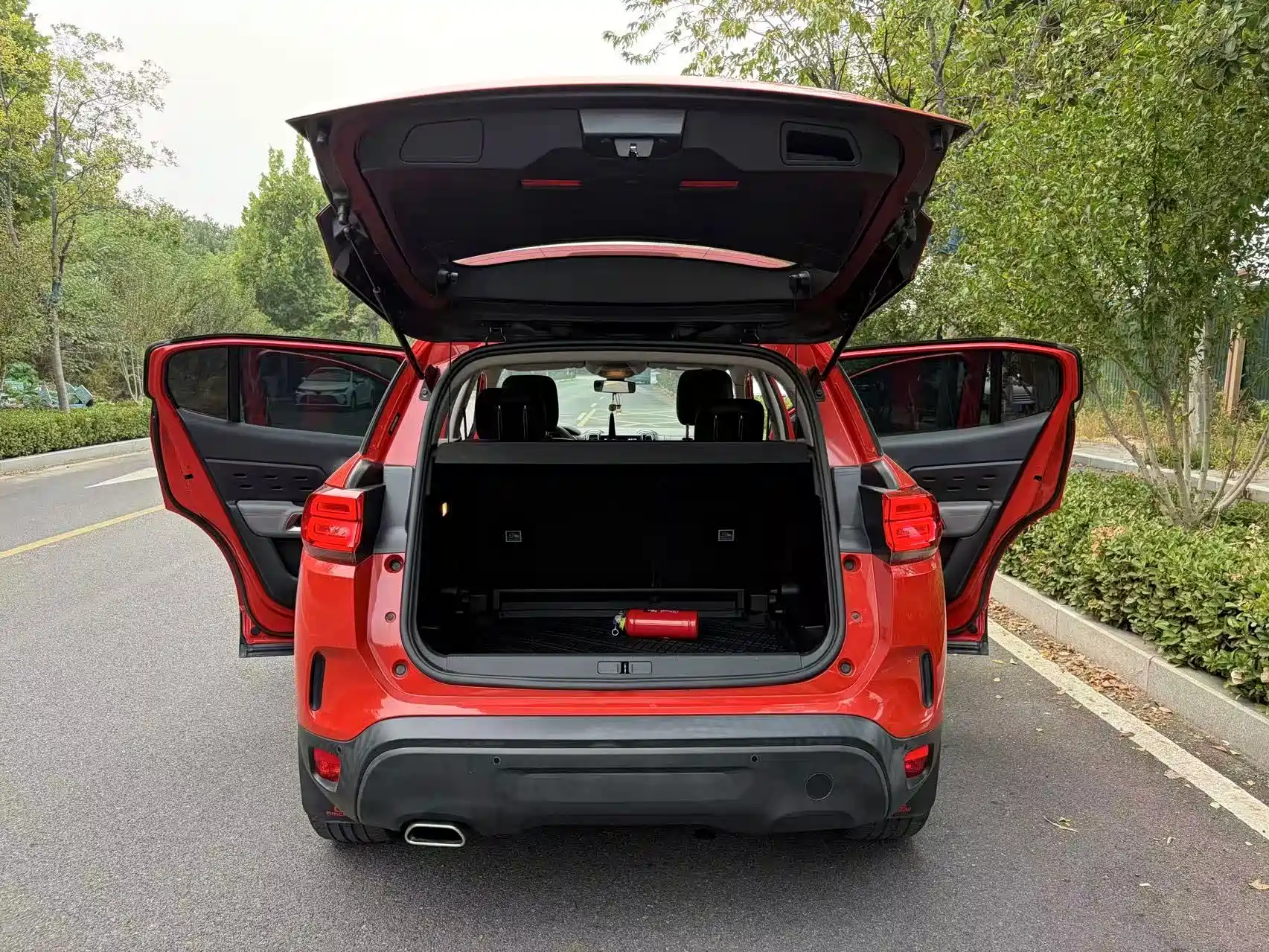 Фото 7 - Citroën Tianyi C5 AIRCROSS