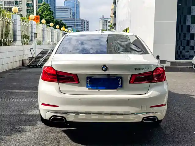 BMW 5 Series 2018 530Li Leading Luxury Package — фото 3