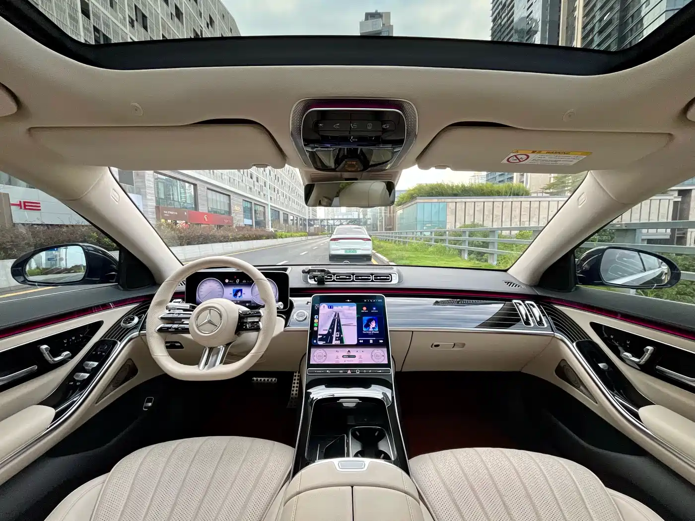 MERCEDES-BENZ S CLASS