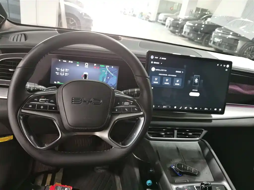 BYD Sealion 07 EV 2024 610 Intelligent Navigation Edition фото 7