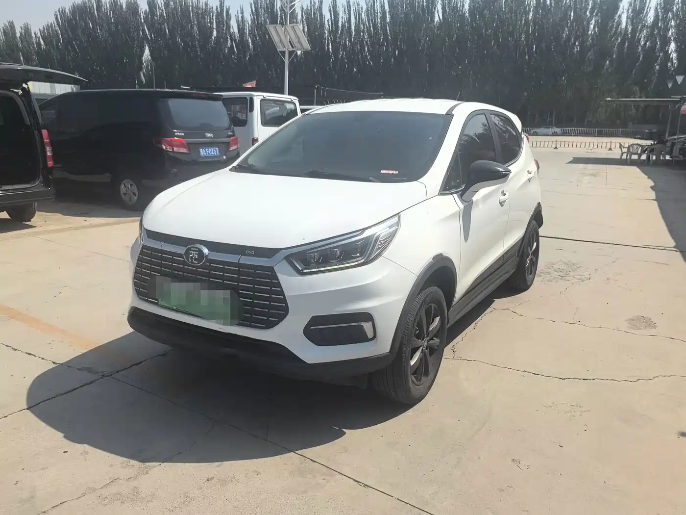 BYD Yuan New Energy 2019 2019 EV360 Smart Connected Premium