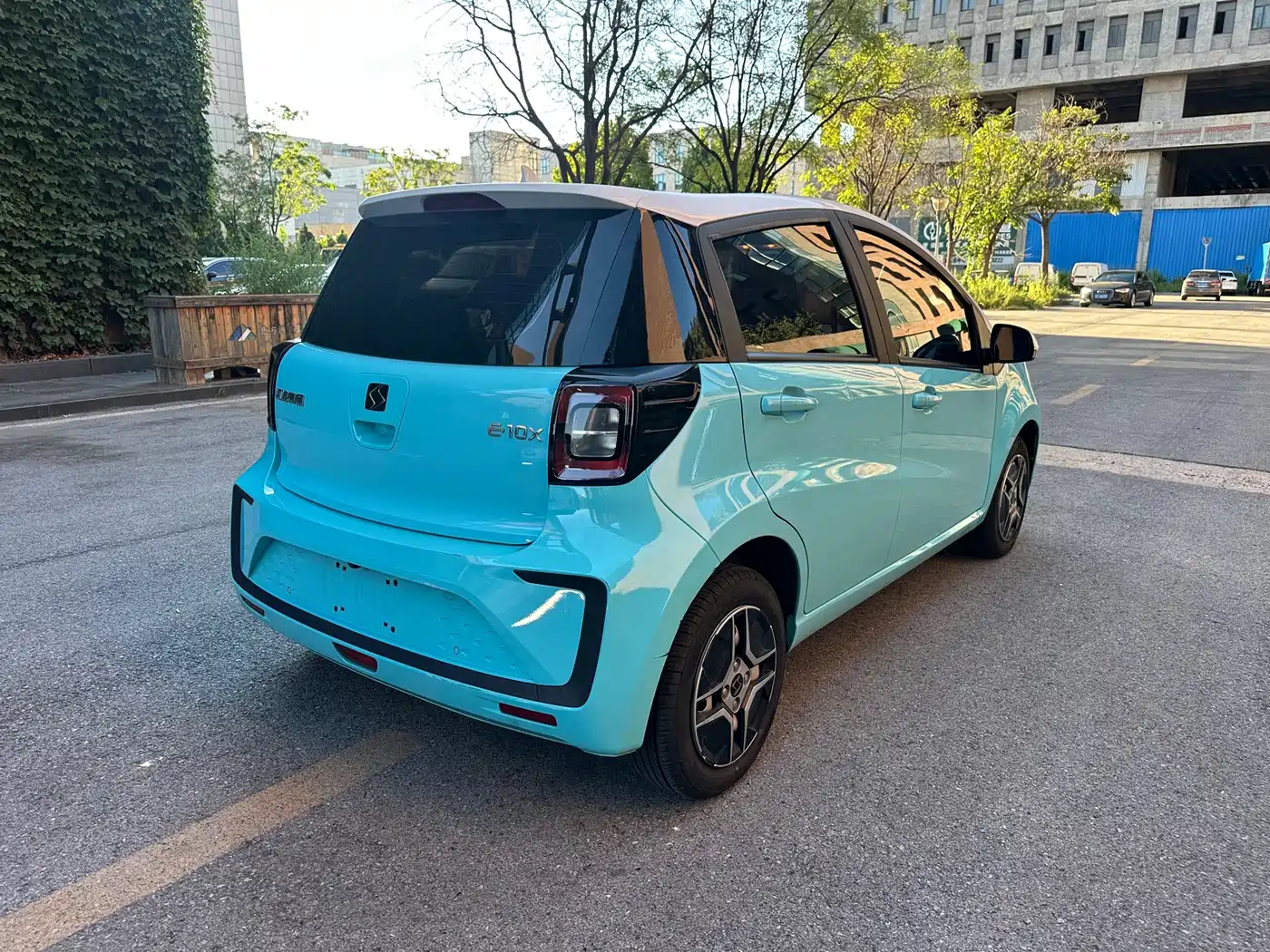 Sehol Flower Fairy 2021 2021 302km Fashion Edition 30.2kWh