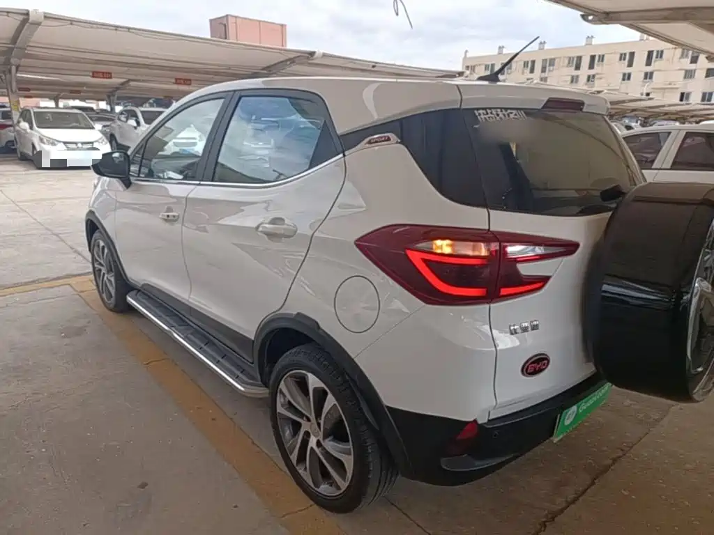 BYD Yuan 2017 2017 1.5L Auto Cool Connect