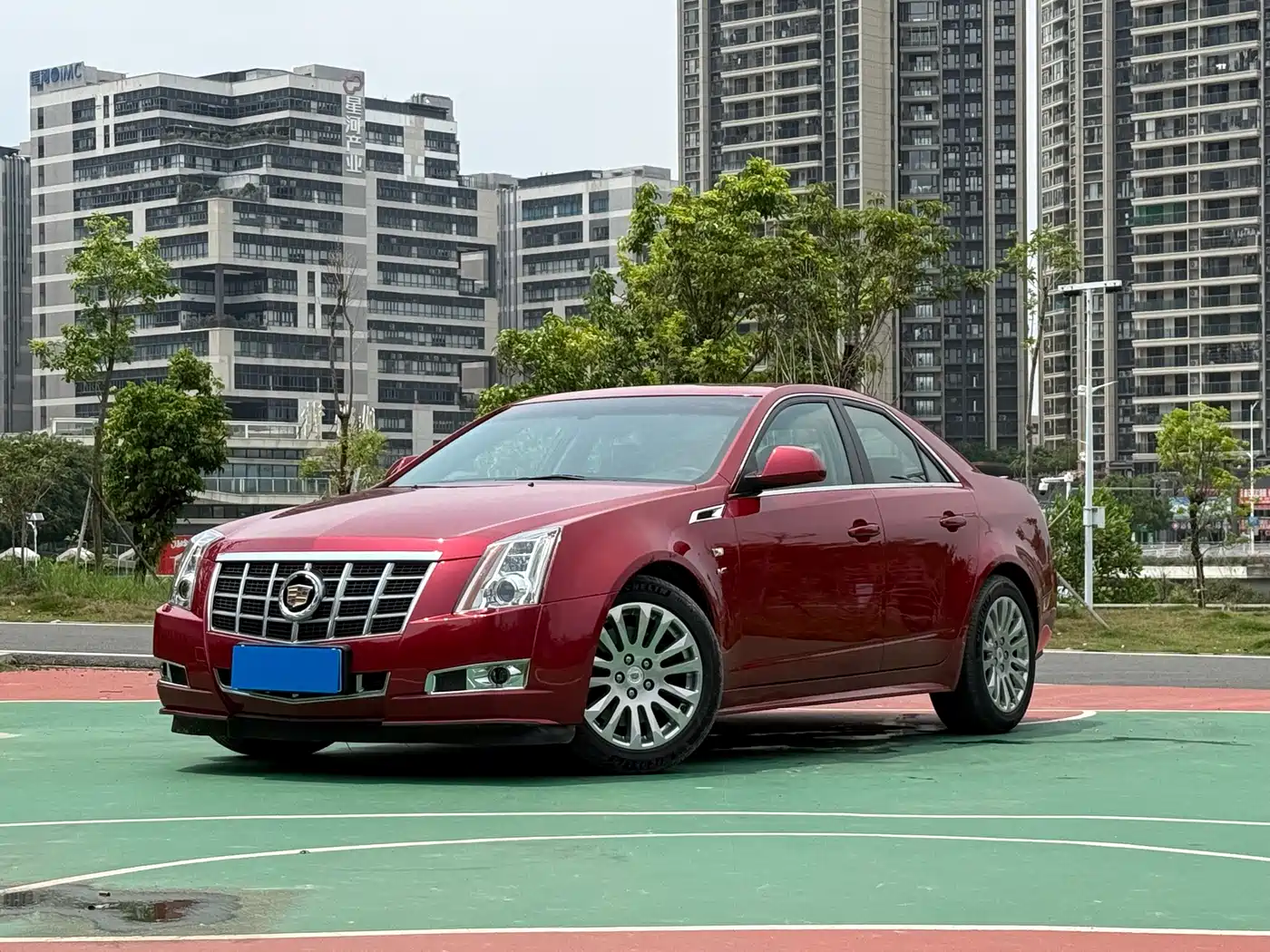 Cadillac CTS (Import) 2012 2012 CTS 3.0 Fashion Sport Edition