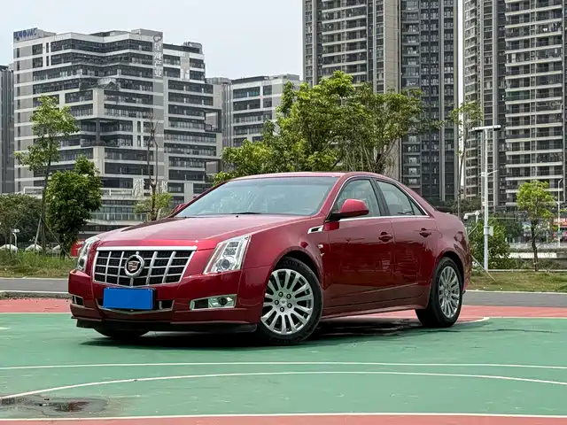  Cadillac Cadillac CTS (Import) 2012 CTS 3.0 Fashion Sport Edition