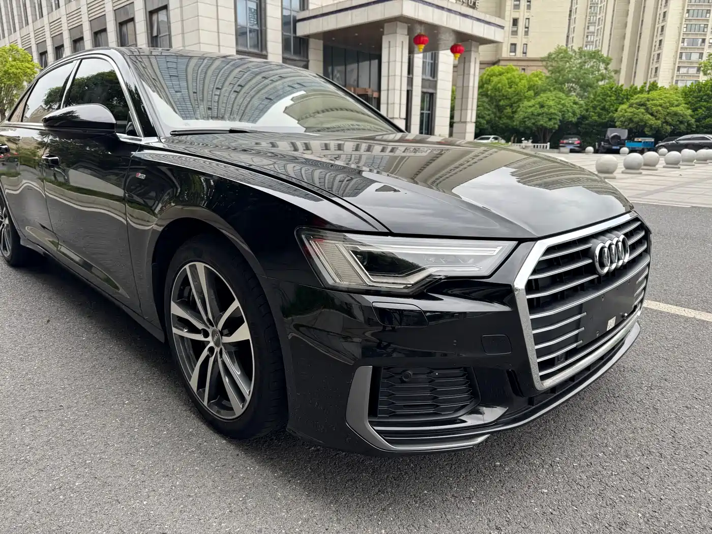 Audi A6L 2021 40 TFSI Luxury Sport фото 9