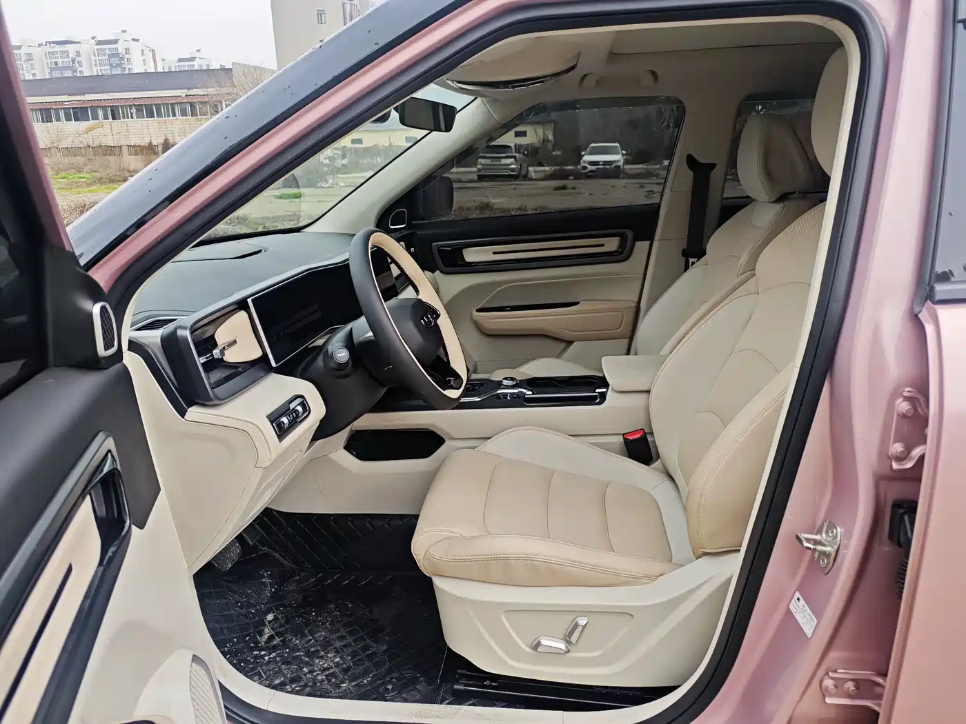 GEELY AUTOMOBILE GEELY ICON