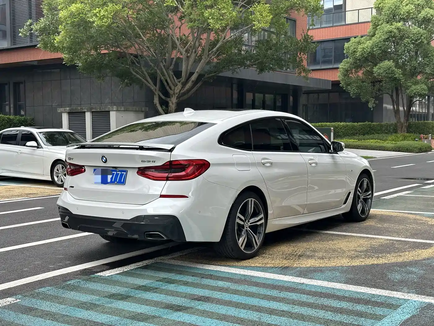 BMW 6 Series GT 2018 2018 640i xDrive M Sport Package