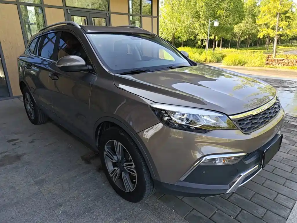 Leopaard CS10 2017 2017 Model 2.0T Automatic Luxury Edition