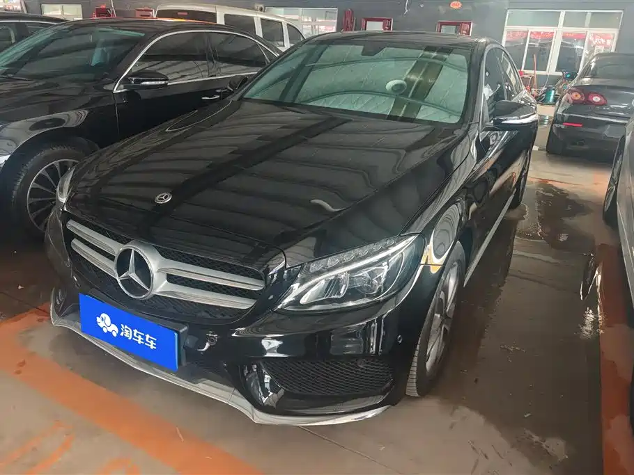 Mercedes-Benz C-Class 2018 C 180 L Fashion Sport Edition