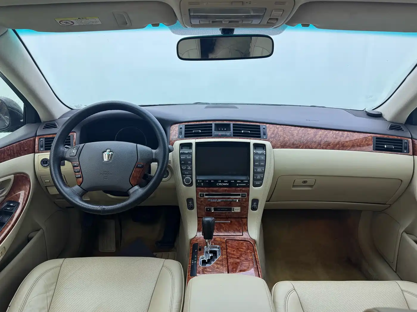 Toyota Crown 2005 Model 2.5L Royal фото 11