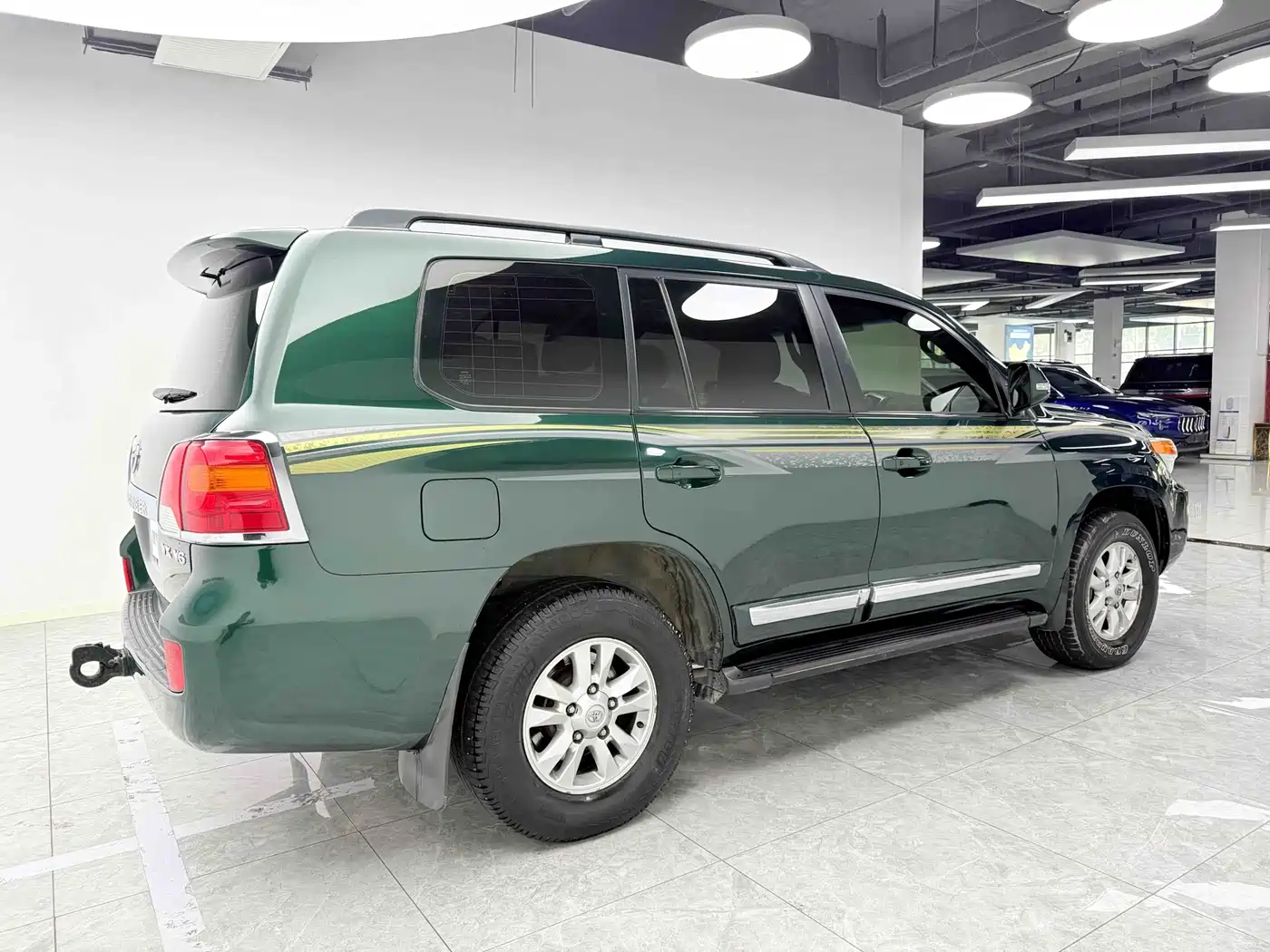 Toyota Land Cruiser 2012 4.0L Automatic VX фото 4