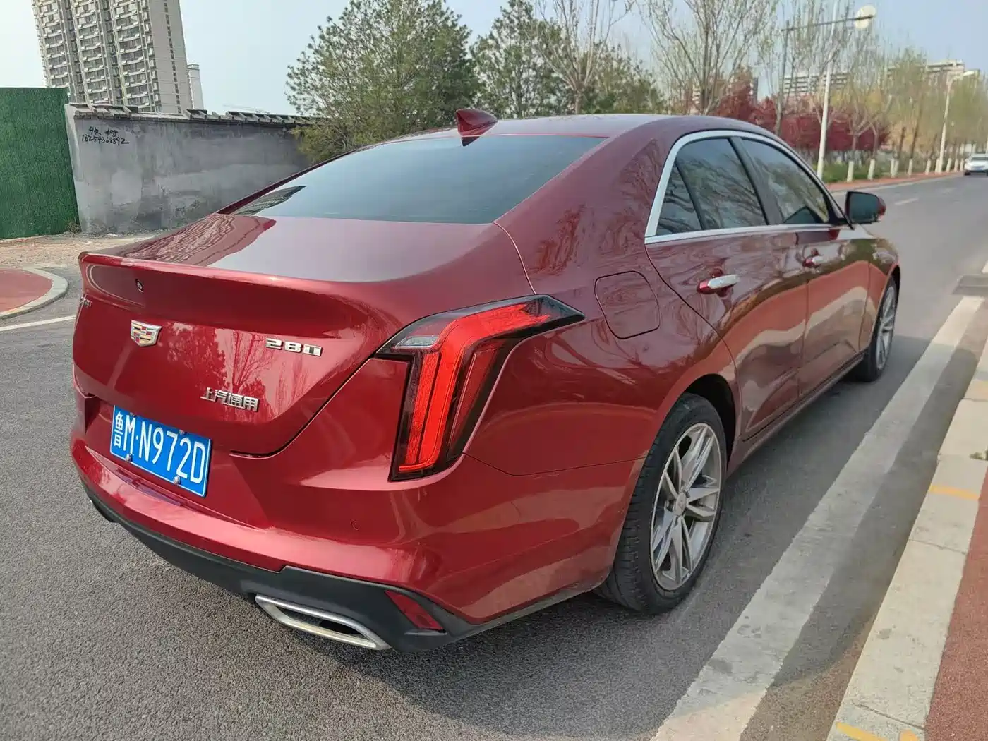 CADILLAC CT4