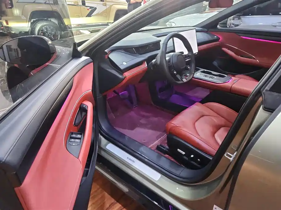 Xiaomi Auto Xiaomi SU7 2024 RWD Long Range Intelligent Driving Edition фото 9