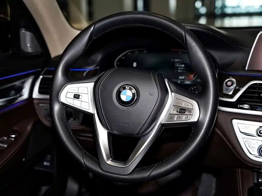 BMW 7 Series 2021 2019 Facelift 730Li Luxury Package
