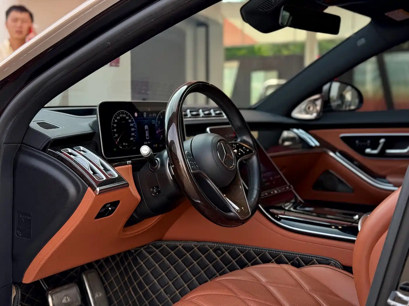 Mercedes-Benz Maybach S-Class 2021 S 480 4MATIC фото 9