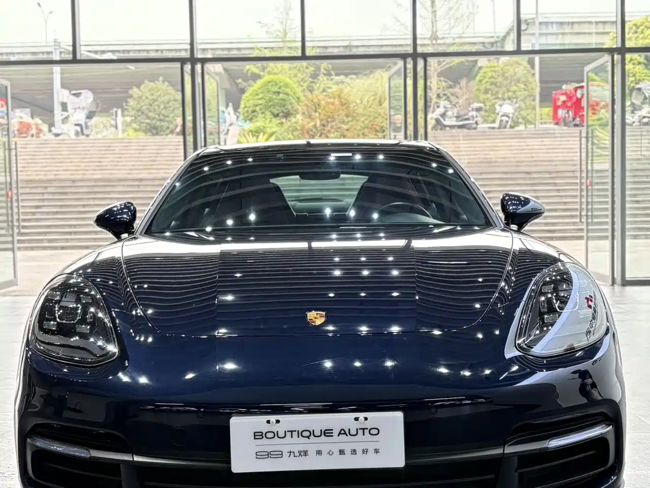 Porsche Panamera 2017 Panamera 3.0T фото 2