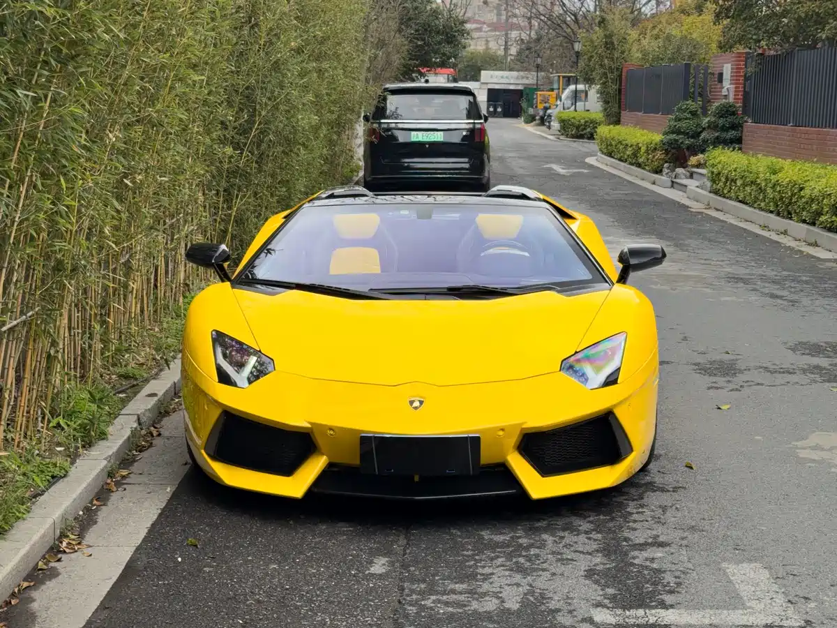 LAMBORGHINI AVENTADOR