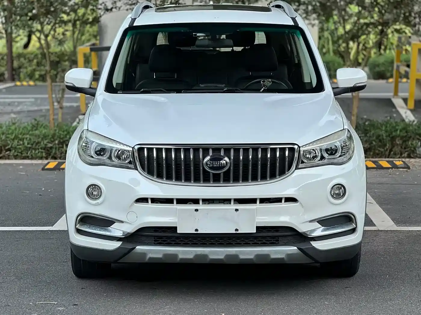 2019 SWM Motor SWM X7