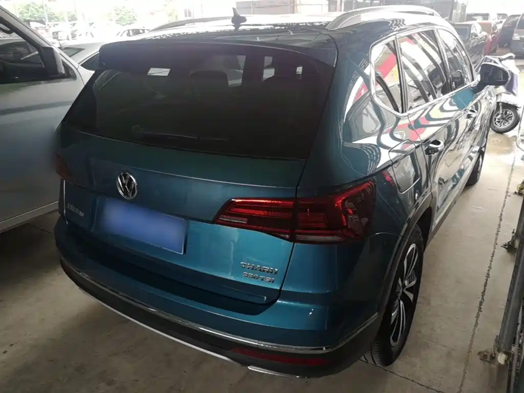 Volkswagen Tharu 2019 Model 330TSI 4WD Flagship Edition China VI фото 7
