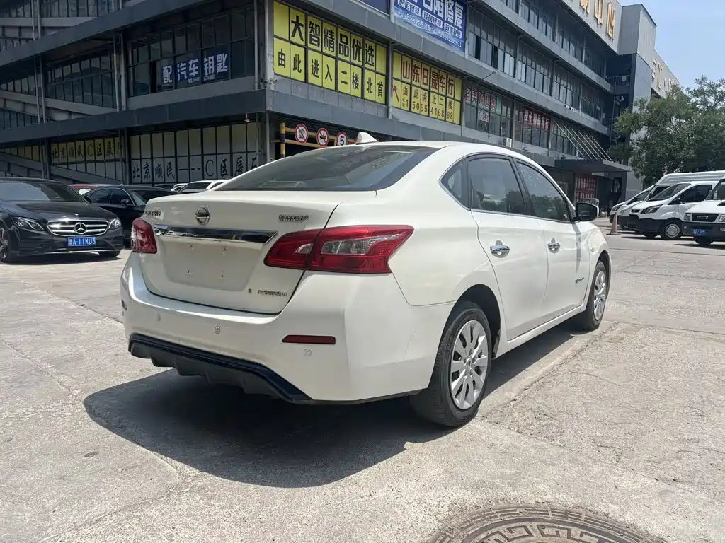 Nissan Sylphy Zero Emission 2018 2018 Intelligent Premium Edition