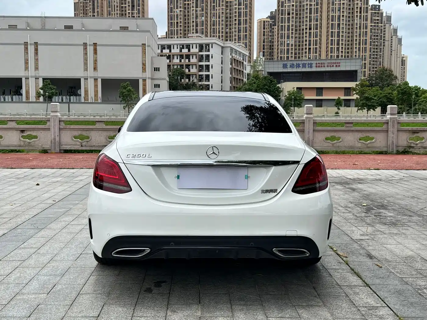 Mercedes-Benz C-Class 2021 C 260 L Sport Starry Exclusive Edition фото 8