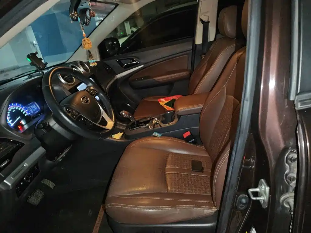 BYD S7 2015 2015 2.0T Upgrade Automatic Premium