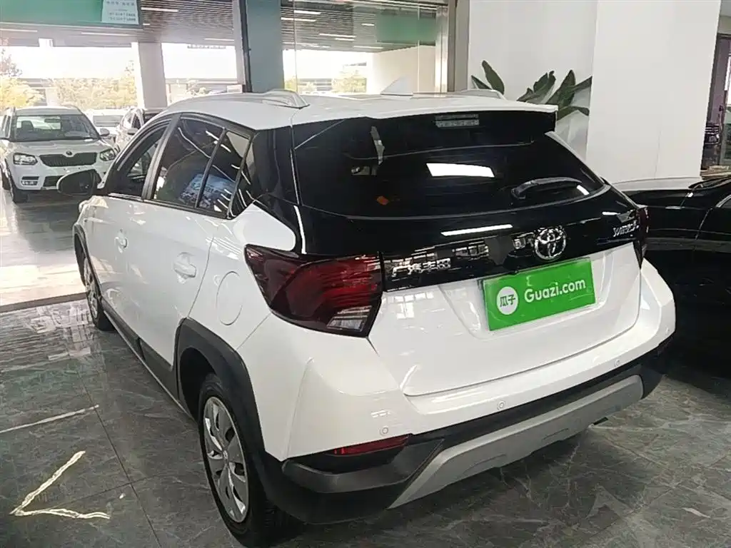 Toyota YARiS L Zhi Xuan 2020 Zhi Xuan X 1.5L CVT Leading фото 5